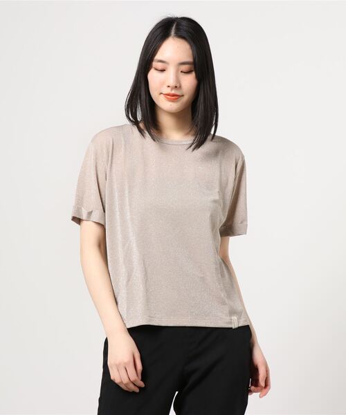 DIMENSIONE danza(ディメンシオーネ ダンツァ)の「ジュエリーTシャツ(Tシャツ/カットソー・レディース・ベージュ/ホワイト/ブラック・X-SMALL/MEDIUM/SMALL)」の6枚目の写真
