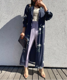POSIE SHIRT DRESS