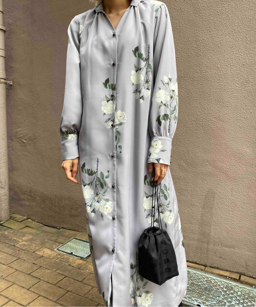 POSIE SHIRT DRESS（ワンピース）｜Ameri（アメリ）の