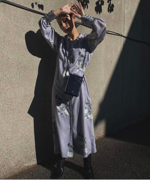 ワンピース Ameri Vintage POSIE 2WAY NOSTALGIC DRESS Ameri（アメリ）の「POSIE 2WAY NOSTALGIC DRESS（ワンピース