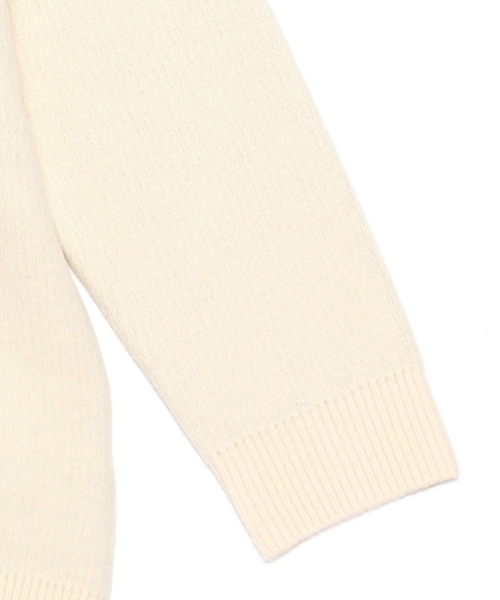 Ray BEAMS(レイビームス)の「Ray BEAMS / Bigシルエット ハイネック(ニット/セーター・レディース・ベージュ/ネイビー・ONE SIZE)」の19枚目の写真