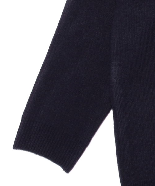 Ray BEAMS(レイビームス)の「Ray BEAMS / Bigシルエット ハイネック(ニット/セーター・レディース・ベージュ/ネイビー・ONE SIZE)」の13枚目の写真