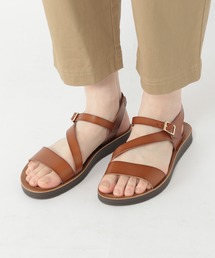 studio CLIP | 【キナリノ掲載商品】楽々ストラップサンダル(サンダル)