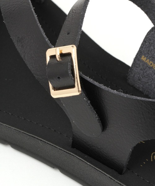 studio CLIP（スタディオクリップ）の「【キナリノ掲載商品】楽々ストラップサンダル（サンダル・レディース・ライトベージュ/ブラック/ブラウン・SMALL/X-LARGE/MEDIUM/LARGE）」の12枚目の写真