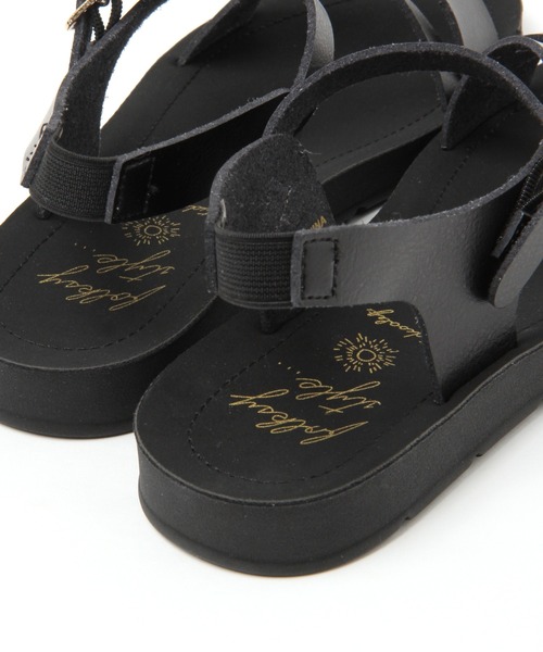 studio CLIP（スタディオクリップ）の「【キナリノ掲載商品】楽々ストラップサンダル（サンダル・レディース・ライトベージュ/ブラック/ブラウン・SMALL/X-LARGE/MEDIUM/LARGE）」の14枚目の写真