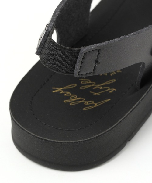 studio CLIP（スタディオクリップ）の「【キナリノ掲載商品】楽々ストラップサンダル（サンダル・レディース・ライトベージュ/ブラック/ブラウン・SMALL/X-LARGE/MEDIUM/LARGE）」の9枚目の写真