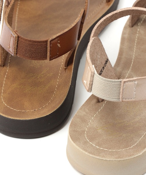 studio CLIP（スタディオクリップ）の「【キナリノ掲載商品】楽々ストラップサンダル（サンダル・レディース・ライトベージュ/ブラック/ブラウン・SMALL/X-LARGE/MEDIUM/LARGE）」の16枚目の写真