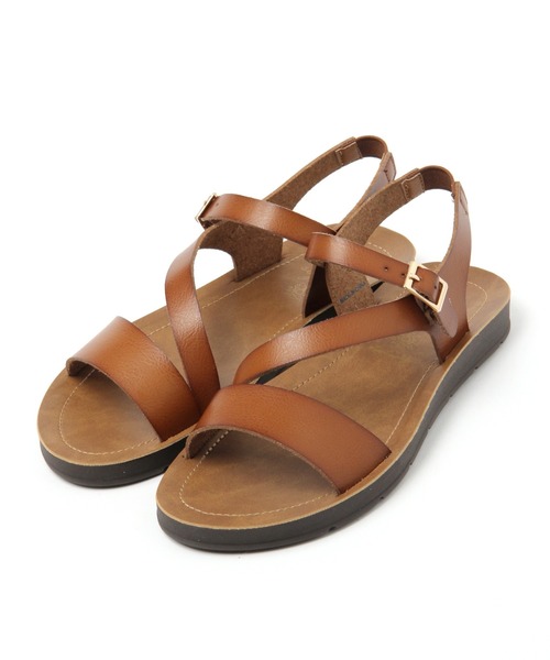 studio CLIP（スタディオクリップ）の「【キナリノ掲載商品】楽々ストラップサンダル（サンダル・レディース・ライトベージュ/ブラック/ブラウン・SMALL/X-LARGE/MEDIUM/LARGE）」の20枚目の写真