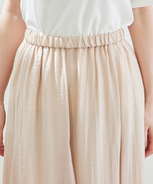 ROPE' PICNIC（ロペピクニック）の「シアーギャザーフレアスカート