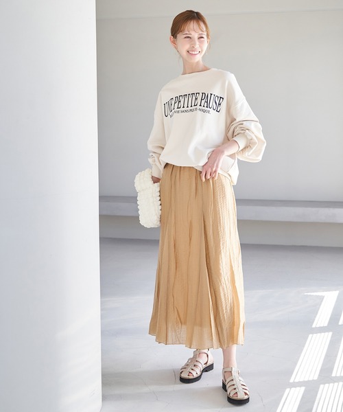 ROPE' PICNIC（ロペピクニック）の「シアーギャザーフレアスカート