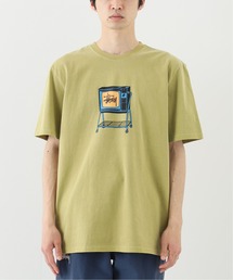 Stussy テレビデザイン Tシャツ STUSSY（ステューシー）の「【STUSSY / ステューシー】 Rolling