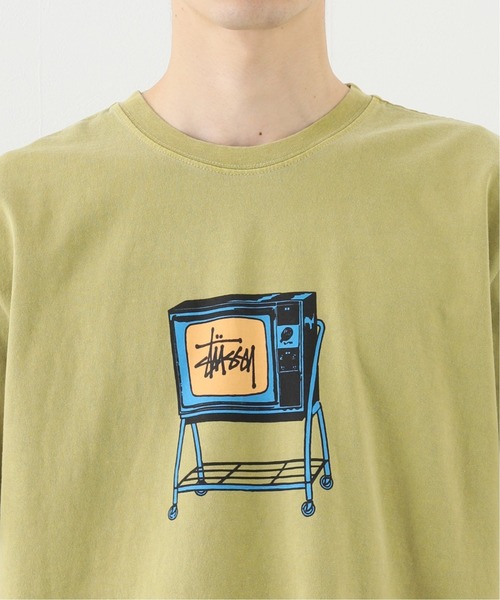 Stussy テレビデザイン Tシャツ STUSSY（ステューシー）の「【STUSSY / ステューシー】 Rolling