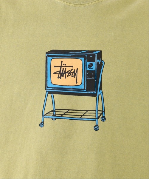 Stussy テレビデザイン Tシャツ STUSSY（ステューシー）の「【STUSSY / ステューシー】 Rolling