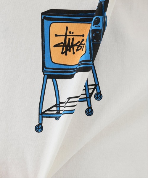 Stussy テレビデザイン Tシャツ 新品】STUSSY Rolling Tv Pig Dyed Tee XL - メルカリ