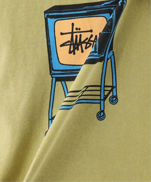 Stussy テレビデザイン Tシャツ STUSSY（ステューシー）の「【STUSSY / ステューシー】 Rolling