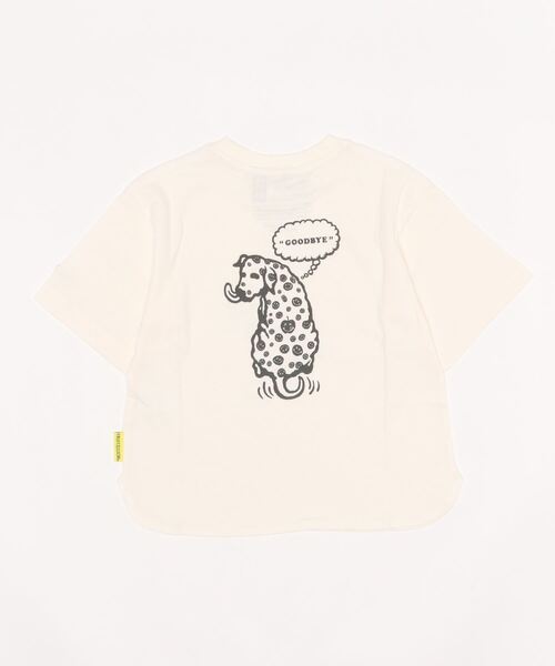 FRUIT OF THE LOOM(フルーツオブザルーム)の「BIASコラボ キッズTee(Tシャツ/カットソー・キッズ・ホワイト/チャコールグレー/ベージュ・90-100cm/110-120cm/130-140cm)」の13枚目の写真