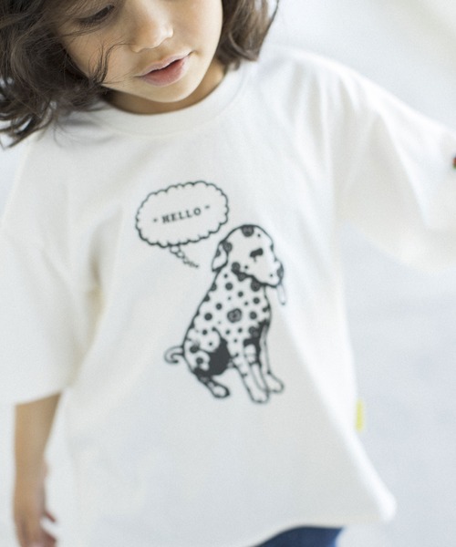 FRUIT OF THE LOOM(フルーツオブザルーム)の「BIASコラボ キッズTee(Tシャツ/カットソー・キッズ・ホワイト/チャコールグレー/ベージュ・90-100cm/110-120cm/130-140cm)」の10枚目の写真