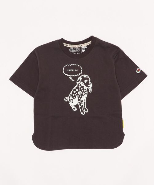 FRUIT OF THE LOOM(フルーツオブザルーム)の「BIASコラボ キッズTee(Tシャツ/カットソー・キッズ・ホワイト/チャコールグレー/ベージュ・90-100cm/110-120cm/130-140cm)」の16枚目の写真