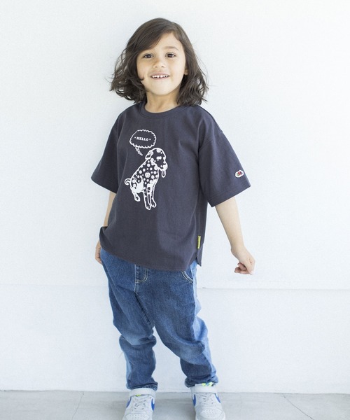 FRUIT OF THE LOOM(フルーツオブザルーム)の「BIASコラボ キッズTee(Tシャツ/カットソー・キッズ・ホワイト/チャコールグレー/ベージュ・90-100cm/110-120cm/130-140cm)」の12枚目の写真