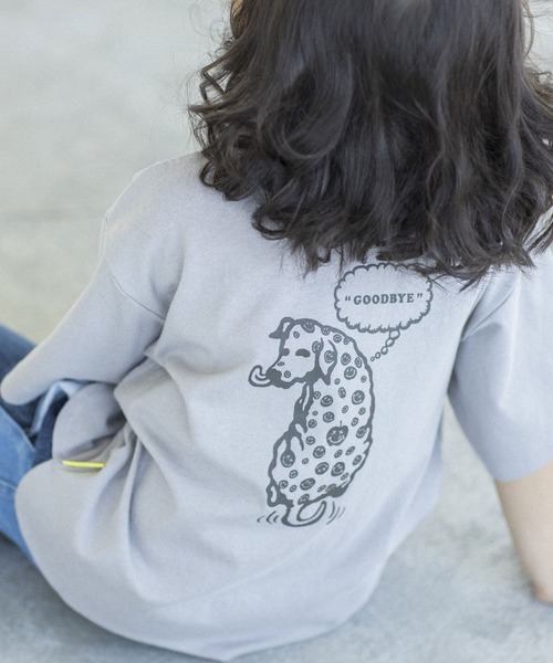 FRUIT OF THE LOOM(フルーツオブザルーム)の「BIASコラボ キッズTee(Tシャツ/カットソー・キッズ・ホワイト/チャコールグレー/ベージュ・90-100cm/110-120cm/130-140cm)」の11枚目の写真