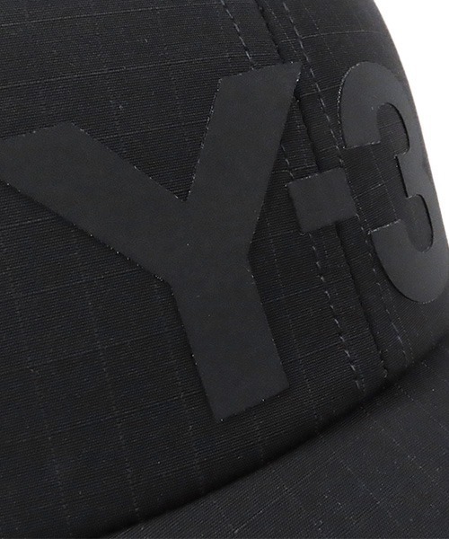 Y-3（ワイスリー）の「【Y-3/ワイスリー】RIPSTOP LOGO CAP(リップストップロゴキャップ)（キャップ・メンズ・ブラック・FREE）」の5枚目の写真