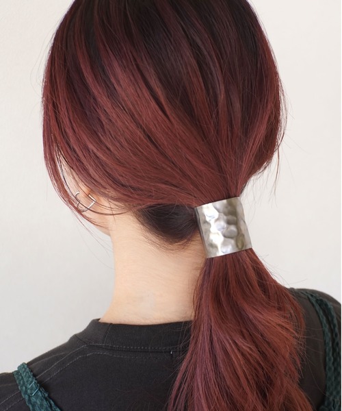 ammy.（エイミードット）の「【 ammy. / エイミードット 】 メタル ヘアカフ ポニーフック（バレッタ/ヘアクリップ・レディース・シルバー/ゴールド/シルバー系その他/ゴールド系その他/シルバー系その他2/シルバー系その他3/シルバー系その他4/ゴールド系その他2/ゴールド系その他3/ゴールド系その他4/シルバー系その他5/ゴールド系その他5・FREE）」の7枚目の写真