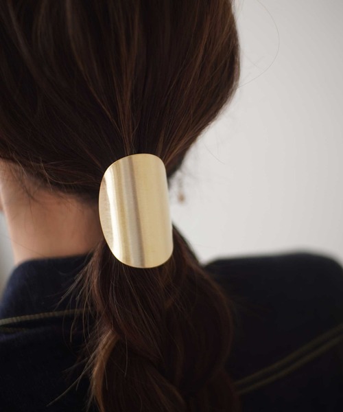 ammy.（エイミードット）の「【 ammy. / エイミードット 】 メタル ヘアカフ ポニーフック（バレッタ/ヘアクリップ・レディース・シルバー/ゴールド/シルバー系その他/ゴールド系その他/シルバー系その他2/シルバー系その他3/シルバー系その他4/ゴールド系その他2/ゴールド系その他3/ゴールド系その他4/シルバー系その他5/ゴールド系その他5・FREE）」の14枚目の写真