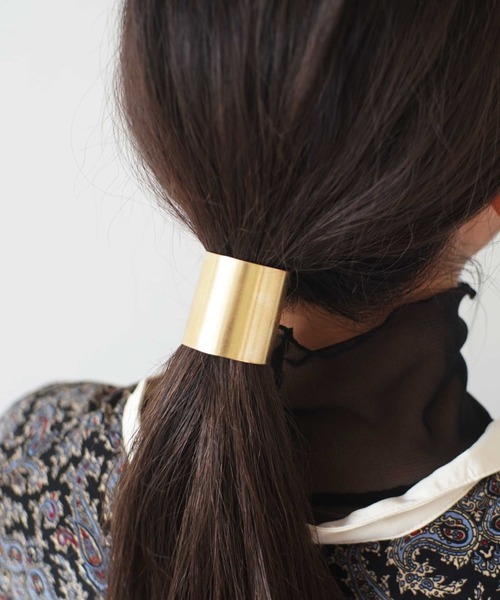ammy.（エイミードット）の「【 ammy. / エイミードット 】 メタル ヘアカフ ポニーフック（バレッタ/ヘアクリップ・レディース・シルバー/ゴールド/シルバー系その他/ゴールド系その他/シルバー系その他2/シルバー系その他3/シルバー系その他4/ゴールド系その他2/ゴールド系その他3/ゴールド系その他4/シルバー系その他5/ゴールド系その他5・FREE）」の19枚目の写真
