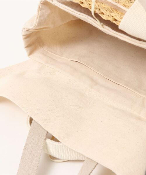 MUUN（ムーニュ）の「MUUN ムーニュ ラウンドカゴバック（ショルダーバッグ・レディース・ナチュラル・FREE）」の2枚目の写真