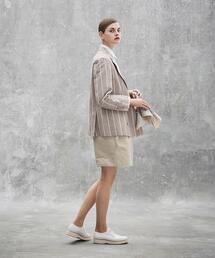 Drower ドロワーシルクショートパンツ Drawer（ドゥロワー）の「＜Drawer（ドゥロワー）＞ シルク