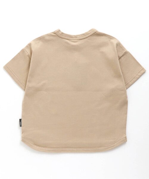 BREEZE(ブリーズ)の「/10柄モチーフ刺繍Tシャツ(Tシャツ/カットソー・キッズ・サックスブルー/ブラウン/チャコール/イエロー/ブルー/キャメル/グリーン/ベージュ/ピンク/グレー・120/80/130/90/140/100/110)」の11枚目の写真