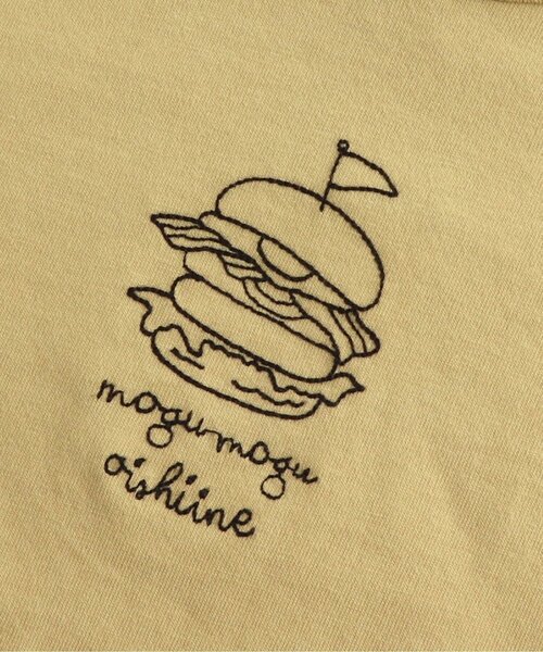 BREEZE(ブリーズ)の「/10柄モチーフ刺繍Tシャツ(Tシャツ/カットソー・キッズ・サックスブルー/ブラウン/チャコール/イエロー/ブルー/キャメル/グリーン/ベージュ/ピンク/グレー・120/80/130/90/140/100/110)」の14枚目の写真