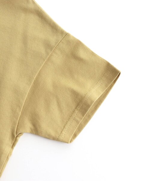 BREEZE(ブリーズ)の「/10柄モチーフ刺繍Tシャツ(Tシャツ/カットソー・キッズ・サックスブルー/ブラウン/チャコール/イエロー/ブルー/キャメル/グリーン/ベージュ/ピンク/グレー・120/80/130/90/140/100/110)」の15枚目の写真