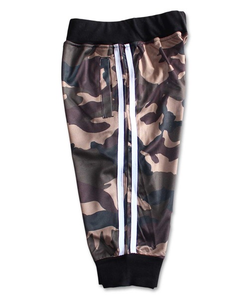 THE CASUAL（カジュアル）の「DRY MESH サイドライン7分丈パンツ キッズ（その他パンツ・キッズ・ブラック系1/オフホワイト/ブラック系2/オレンジ/グレー系/ピンク/ブラック系/ブラック/カーキ系/イエロー・110cm/120cm/130cm/140cm/160cm/150cm）」の12枚目の写真