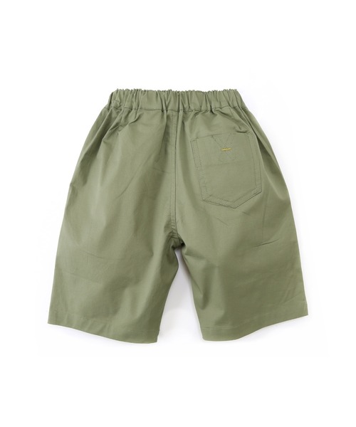 DILASH（ディラッシュ）の「接触冷感 ツイルハーフパンツ 5分丈（その他パンツ・キッズ・ベージュ/ネイビー/カーキ・100/150/120/90/80/140/130/110）」の4枚目の写真