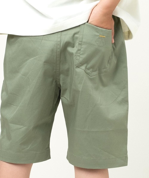 DILASH（ディラッシュ）の「接触冷感 ツイルハーフパンツ 5分丈（その他パンツ・キッズ・ベージュ/ネイビー/カーキ・100/150/120/90/80/140/130/110）」の11枚目の写真