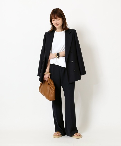 美品 Deuxieme Classe Easy Flare パンツ Deuxieme Classe（ドゥーズィエムクラス）の「イージーフレア