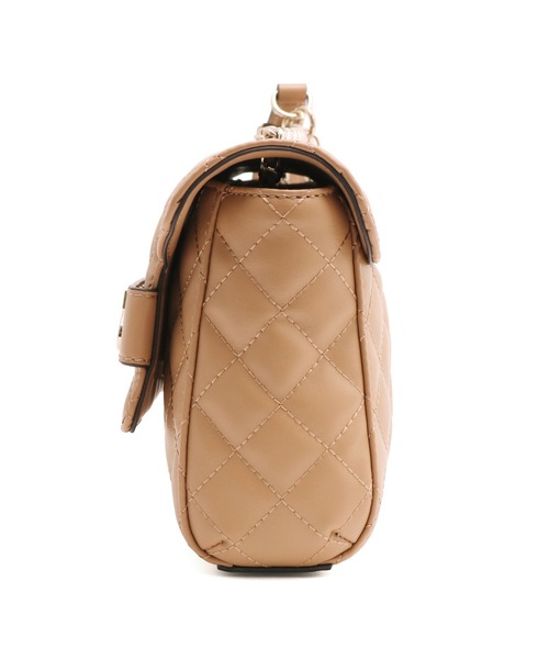 Guess(ゲス)の「ILLY Convertible Crossbody Flap(ショルダーバッグ・レディース・ブラック/ベージュ/ライトピンク・ONE SIZE)」の10枚目の写真