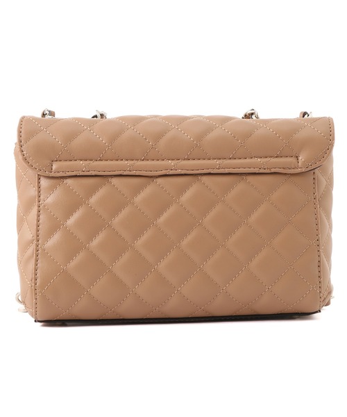 Guess(ゲス)の「ILLY Convertible Crossbody Flap(ショルダーバッグ・レディース・ブラック/ベージュ/ライトピンク・ONE SIZE)」の8枚目の写真