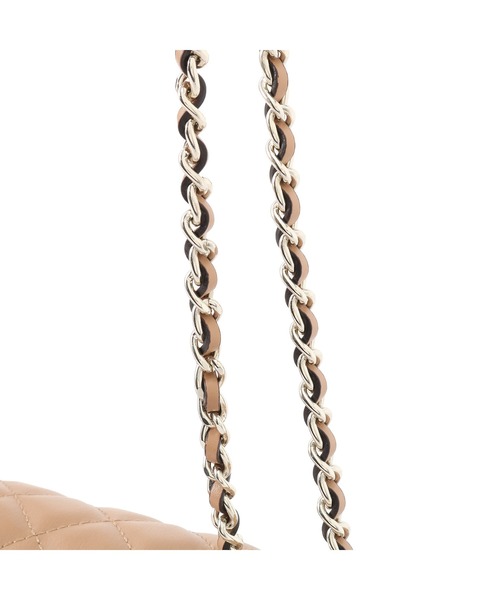 Guess(ゲス)の「ILLY Convertible Crossbody Flap(ショルダーバッグ・レディース・ブラック/ベージュ/ライトピンク・ONE SIZE)」の4枚目の写真