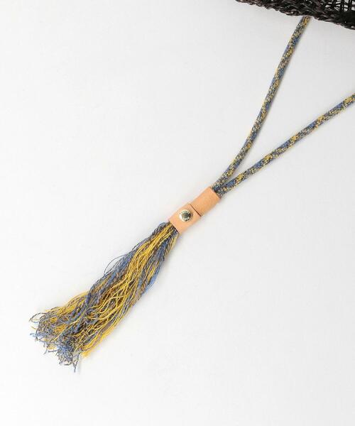 Nine Tailor（ナインテイラー）の「＜NINE TAILOR＞ TORTIRAMA/ハット（ハット・メンズ・ブラック/ナチュラル・FREE）」の10枚目の写真