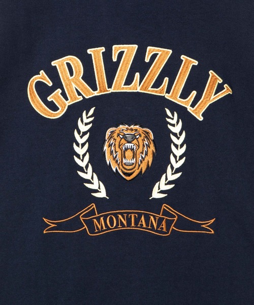 WEGO(ウィゴー)の「WEGO/ビンテージロゴ刺繍ビッグシルエット5分袖Tシャツ(Tシャツ/カットソー・メンズ・ネイビー/イエロー/ダークグリーン/イエロー系その他/グリーン系その他/ブルー/パープル・MEDIUM/LARGE)」の16枚目の写真