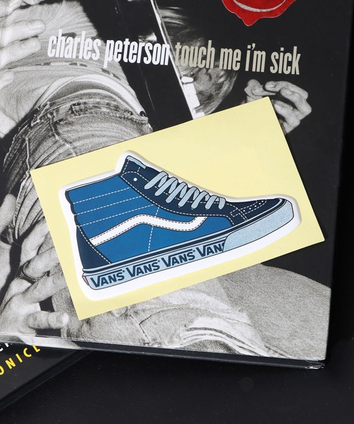VANS（バンズ）の「【売り切れ次第終了】VANS/ヴァンズ Sticker SK8-HI ステッカー（ステッカー/テープ・メンズ・ブルー/ブラック/チェック/レッド・FREE）」の3枚目の写真