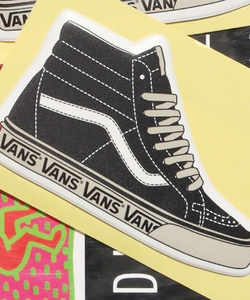 VANS（バンズ）の「【売り切れ次第終了】VANS/ヴァンズ Sticker SK8-HI ステッカー（ステッカー/テープ・メンズ・ブルー/ブラック/チェック/レッド・FREE）」の8枚目の写真