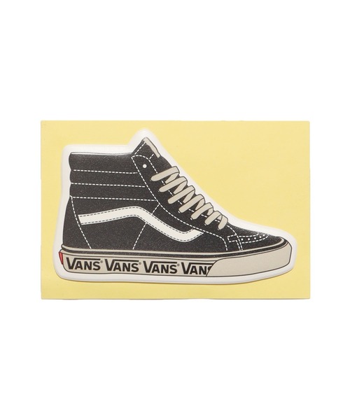 VANS（バンズ）の「【売り切れ次第終了】VANS/ヴァンズ Sticker SK8-HI ステッカー（ステッカー/テープ・メンズ・ブルー/ブラック/チェック/レッド・FREE）」の13枚目の写真
