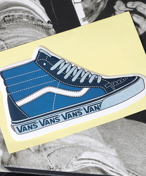 VANS（バンズ）の「【売り切れ次第終了】VANS/ヴァンズ Sticker SK8-HI ステッカー（ステッカー/テープ・メンズ・ブルー/ブラック/チェック/レッド・FREE）」の17枚目の写真