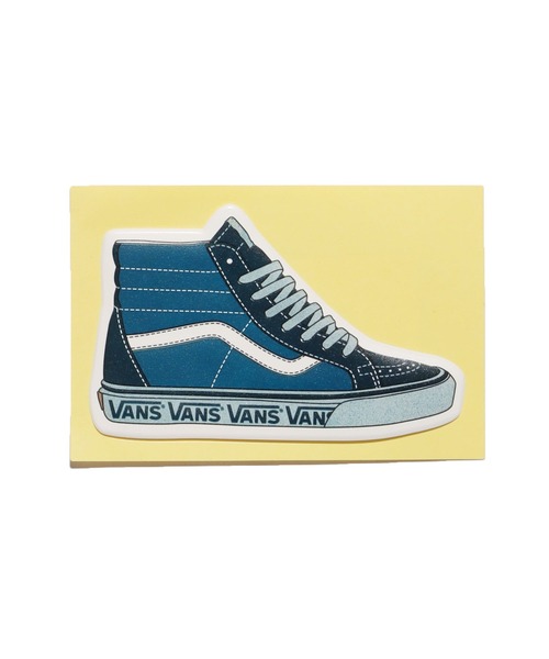 VANS（バンズ）の「【売り切れ次第終了】VANS/ヴァンズ Sticker SK8-HI ステッカー（ステッカー/テープ・メンズ・ブルー/ブラック/チェック/レッド・FREE）」の22枚目の写真