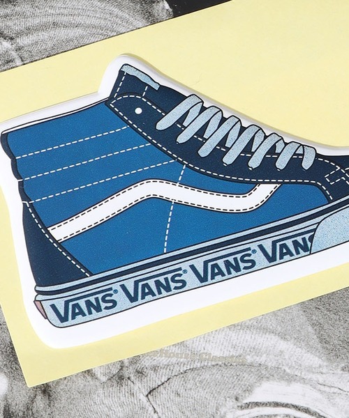 VANS（バンズ）の「【売り切れ次第終了】VANS/ヴァンズ Sticker SK8-HI ステッカー（ステッカー/テープ・メンズ・ブルー/ブラック/チェック/レッド・FREE）」の21枚目の写真