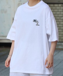 ILL'S / イルズ キャットイラストTシャツ