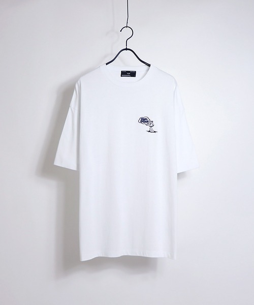 ILL'S(イルズ)の「ILL'S / イルズ キャットイラストTシャツ(Tシャツ/カットソー・メンズ・ホワイト/ホワイト系その他/ブラック系その他/サックスブルー/ブラック/ブルー系その他・M/L)」の19枚目の写真